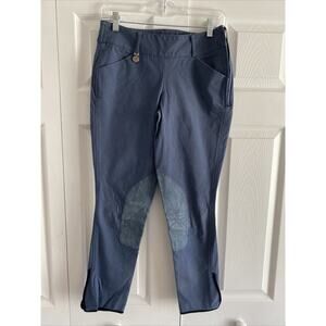 Women's Blue Riding Pants
